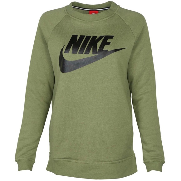 Nike Womens Crewneck Sweater Sweatshirt 